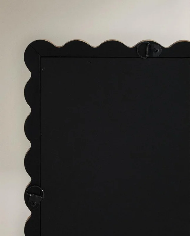 ESPEJO PARED RECTANGULAR MARCO MADERA en Marrón - Espejos, Uruguay | Zara Home, vista 6