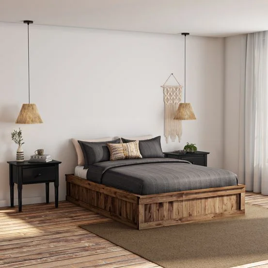 Cama Celaya en Madera natural - Dormitorio, Uruguay | Treehouse Deco, vista 3