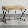 Escritorio Madera-de-mango Marron Bingley en AVELLANA - Escritorios y sillas de escritorio, Uruguay | Divino, vista 1 de 6