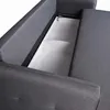 Sofá Cama Tela Gris Alabama en Gris - Sillones y sofás, Uruguay | Divino, vista 5 de 9