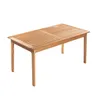 MESA DE COMEDOR CHURRASQUEIRA 220x86x75CM JATOBA - Muebles para el exterior, Uruguay | Vinibel, vista 1 de 6