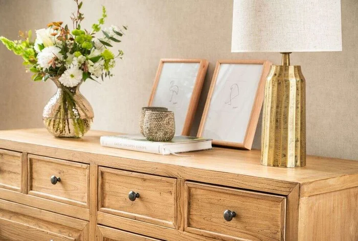 CAJONERA BELGICA - OLMO - 1.60 MTS en Madera natural - Bibliotecas, Uruguay | La Iberica, vista 9