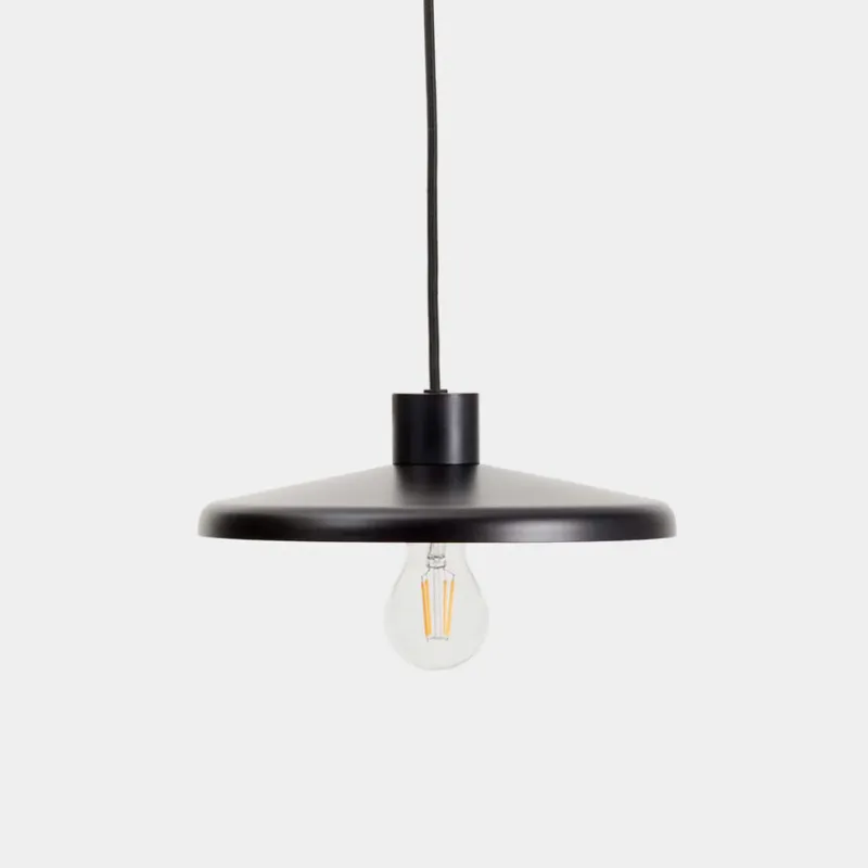 Lámpara de techo Nuvira - de acero negro satinado en Gris - Lámparas colgantes, Uruguay | Kavehome