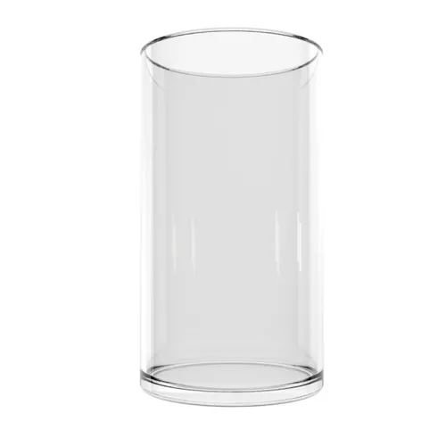FLORERO 760ML ROUND GLASSIA 15x8CM - Jarrones, Uruguay | Decohogar