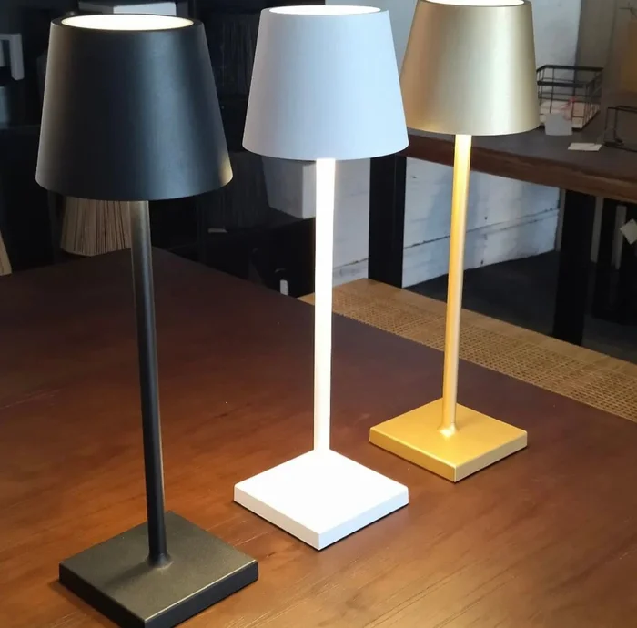 Lampara de mesa metal KLEA en Elegir - Lámparas de mesa, Uruguay | Simple Deco, vista 6
