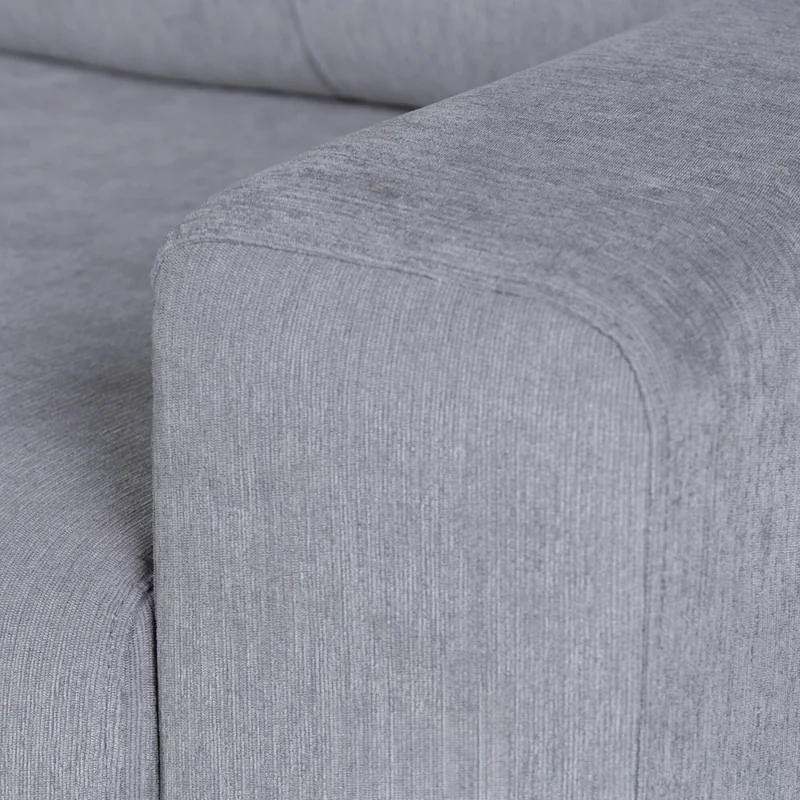 Sofá Katrina - Tela Microfibra - 3 cuerpos - 10286 (Gris) en Gris - Sillones y sofás, Uruguay | Nyr, vista 4