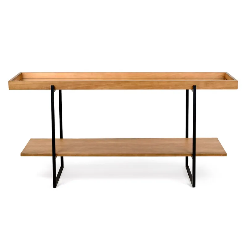 CONSOLA LION EC NATURALE 160X44X77H CM, Uruguay | Vinibel