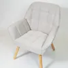 Butaca Emilia - Taupe Claro en Beige - Sillones y sofás, Uruguay | Indian, vista 1 de 4