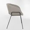 Poltrona FESTON Gris en Gris - Butacas, banquetas y puffs, Uruguay | Viasono, vista 3 de 3
