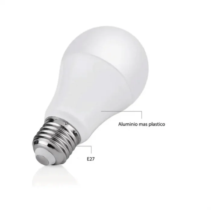 Lámpara LED A60 11W Luz Cálida en Blanco - Lámparas de mesa, Uruguay | Unilux, vista 2