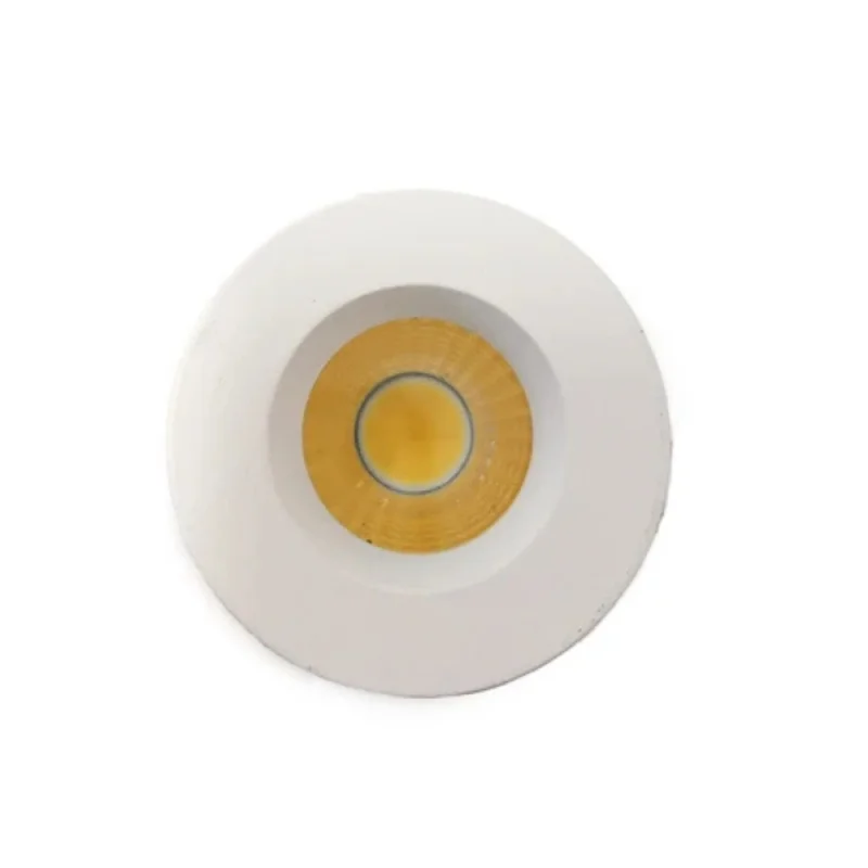 Mini Downlight LED 3W Blanco Luz Cálida en Blanco - Lámparas colgantes, Uruguay | Serlux, vista 3