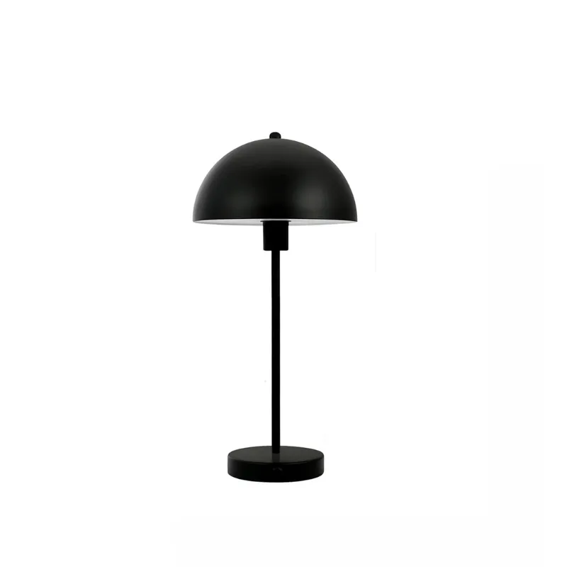 Luminaria de mesa Amapola Negra en Negro - Lámparas de mesa, Uruguay | Darko Lighting