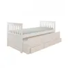 Cama Marinera 1 plaza Pino - Tota 001 - Blanco en Blanco - Dormitorio, Uruguay | Rústico Hogar, vista 1 de 3