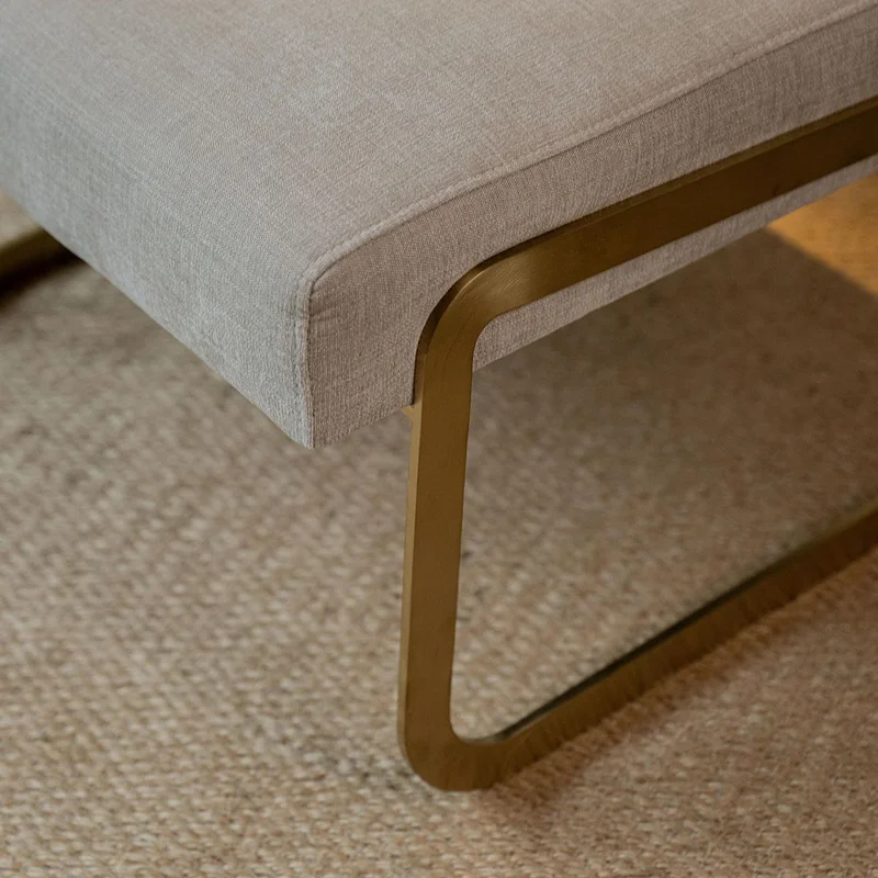 Butaca Tina en Beige - Sillones y sofás, Uruguay | De Arcos, vista 3