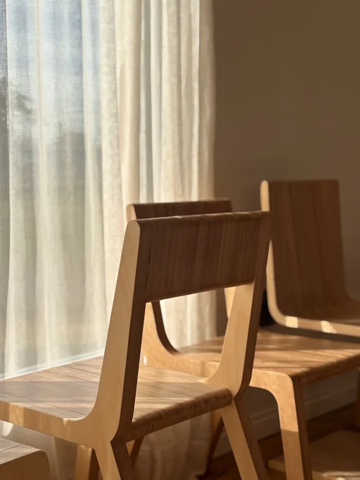 Juana en Madera natural - Butacas, banquetas y puffs, Uruguay | La Pieza, vista 13