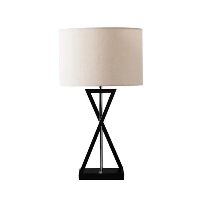 Lámpara de Mesa Laura en Negro - Lámparas de mesa, Uruguay | Serlux