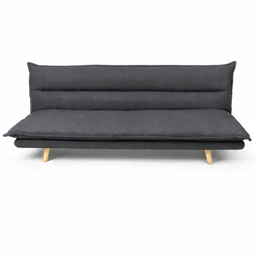 Sofá Cama 2 Plazas Abril - Negro en Negro - Sillones y sofás, Uruguay | Indian