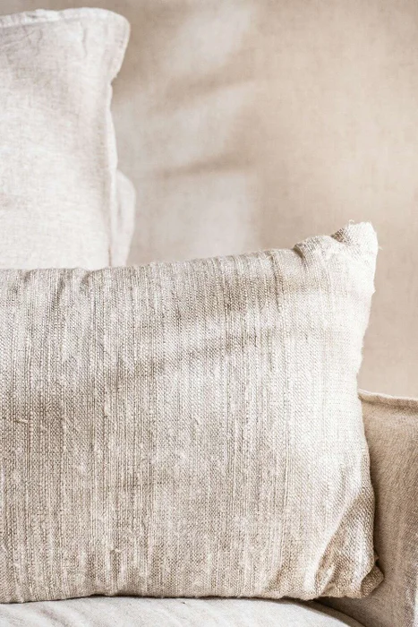 ALMOHADON TEXTURE - 35 X 80 CMS en Blanco - Textiles, Uruguay | La Iberica, vista 4