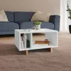 Mesa de Centro Ratona - Nomad en Blanco - Mesas de living, Uruguay | Delta Center, vista 1 de 3
