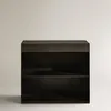 MESITA NOCHE METAL CAJÓN - Mesas de luz, Uruguay | Zara Home, vista 2 de 8