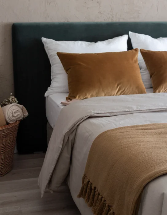 Respaldo de cama tapizado en Beige - Dormitorio, Uruguay | Pieza Clave, vista 14