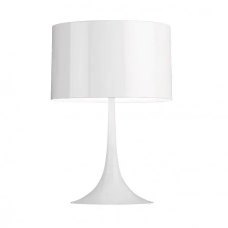 SPUN LIGHT T1 en Blanco - Lámparas de mesa, Uruguay | Darko Lighting