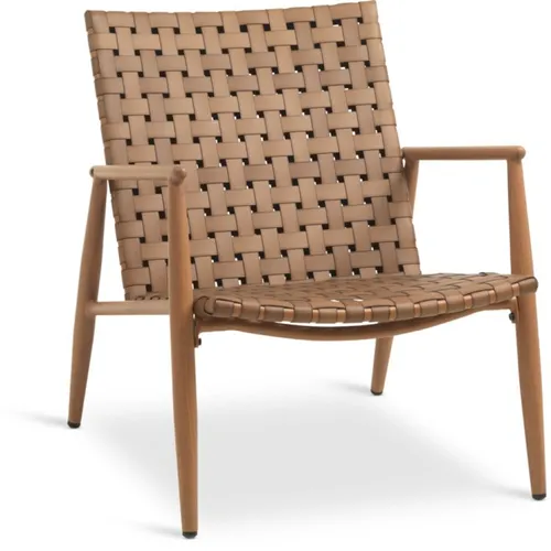 Sillón de exterior EDDERUP natural en Madera natural - Muebles para el exterior, Uruguay | JYSK