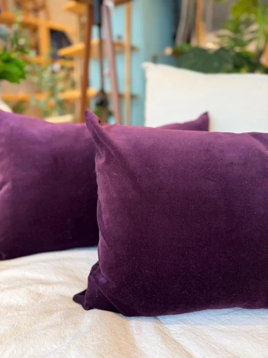 Almohadon terciopelo rectangular - Muebles, Uruguay | FMB, vista 2