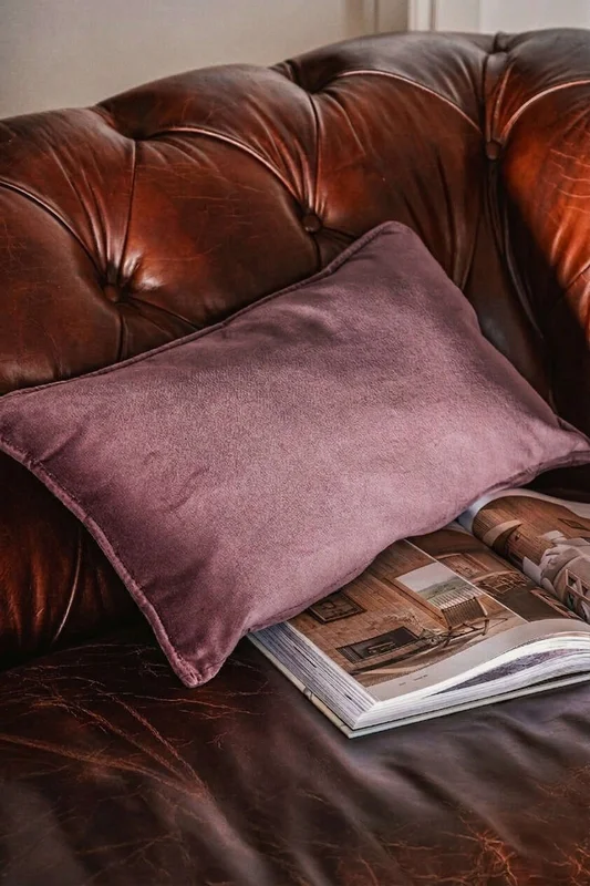 ALMOHADON TERCIOPELO UVA - 50 X 30 CMS - Textiles, Uruguay | La Iberica, vista 3