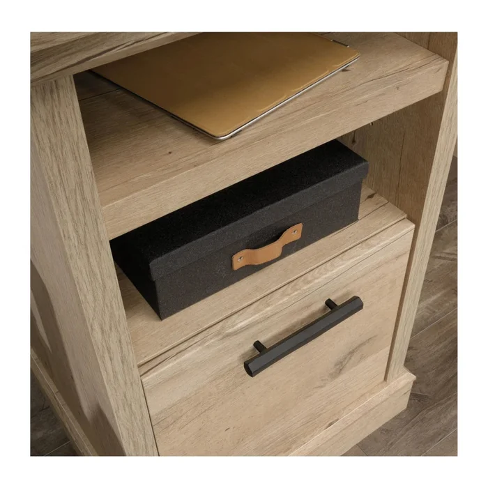 Escritorio - Cajón y Puerta Única - Sauder - Linea Aspen Post en Madera natural - Escritorios, Uruguay | Ecowood, vista 4