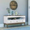 Rack Tv 3 Cajones 1 Estante Estilo Colonial Linea Mexicana - Muebles para TV, Uruguay | Lais Muebles, vista 2 de 6