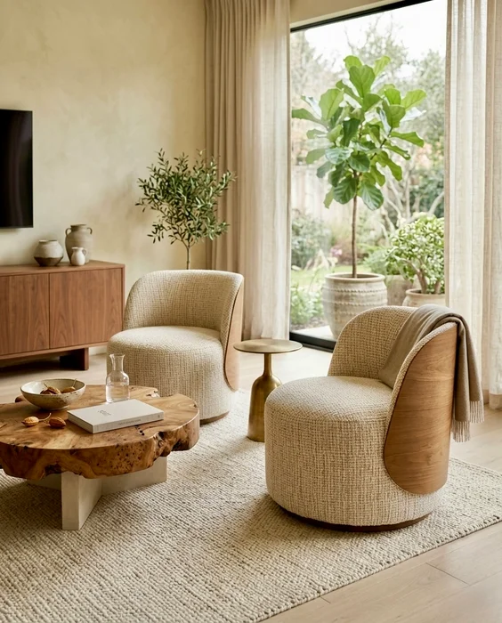 POLTRONA PETIT Giratoria - Muebles, Uruguay | Indrana, vista 6