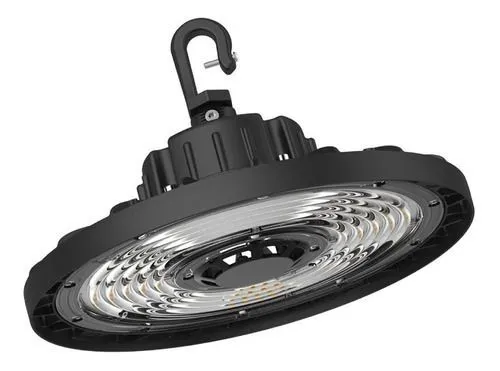 Campana highbay 200 W / 28000lm en Negro - Lámparas colgantes, Uruguay | Darko Lighting