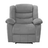 Recliner Eléctrico Tela Gris Marsella Ii en Gris - Sillones y sofás, Uruguay | Divino, vista 2 de 9