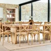 MESA COMEDOR ATHENA - 2.50 X 1.00 MTS en Madera natural - Mesas de comedor, Uruguay | La Iberica, vista 3 de 17