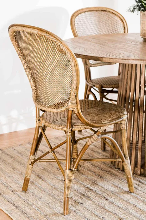 SILLA ROSSINI - SIKA DESIGN - MIEL en Marrón - Sillas, Uruguay | La Iberica, vista 7