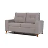 Sofá Katrina - Tela Microfibra - 2 cuerpos - 10287 (Tostado) en Marrón - Sillones y sofás, Uruguay | NYR, vista 1 de 6