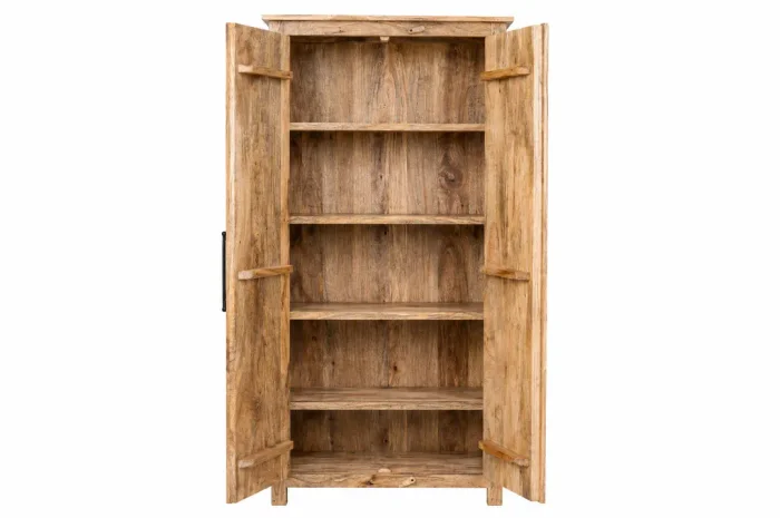 A179 Aparador / Placard 180x40x85 en Madera natural - Aparadores y recibidores, Uruguay | Victoriana, vista 2