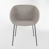 Poltrona FESTON Gris en Gris - Butacas, banquetas y puffs, Uruguay | Viasono, vista 2 de 3