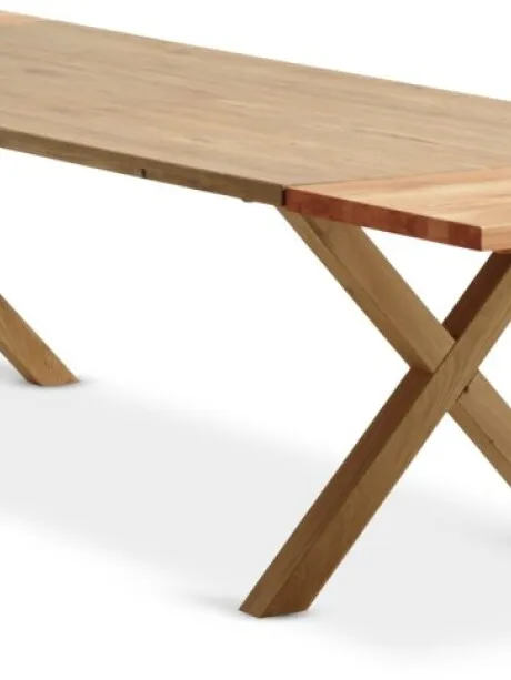 Extensión de mesa GRIBSKOV 100x50 roble natural - Mesas de comedor, Uruguay | JYSK