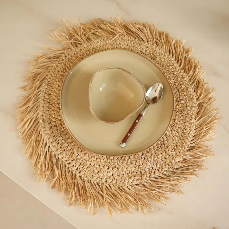 Manteles Individuales de Sisal Loreta - Decoración, Uruguay | Casakos, vista 3
