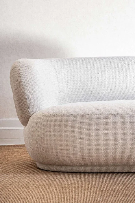 CHAISE LONGUE FOA - LINO BELGA ANTIMANCHAS en Beige - Sillones y sofás, Uruguay | La Iberica, vista 8