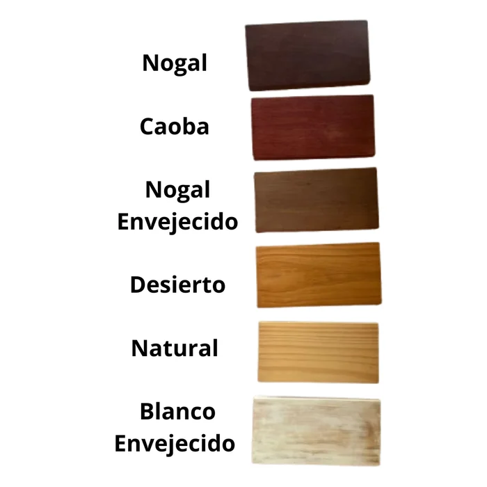 Espejo Rectángulo en Madera natural - Espejos, Uruguay | Tree House Deco, vista 7