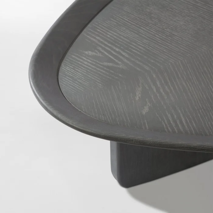 MESA DE CENTRO PEANUT NEGRO en Negro - Mesas de comedor, Uruguay | Viasono, vista 3