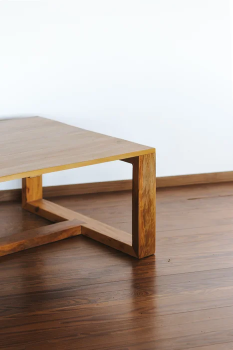 MESA RATONA ANDRÓMEDA 140x100 en Madera natural - Mesas de living, Uruguay | Fundamento Muebles, vista 3
