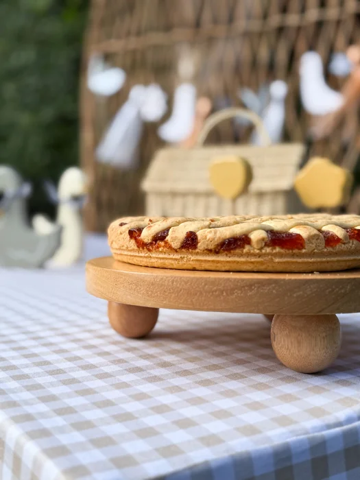 Base de madera con esferas – 25 cm - Decoración, Uruguay | Dreams On Time