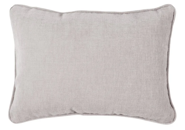 Almohadón HORNFIOL 35x50 chenilla gris claro en Gris - Textiles, Uruguay | JYSK