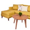 Sillon tachas 3 cuerpos con isla — Serra Amoblamientos en Amarillo - Sillones y sofás, Uruguay | Serra Amoblamientos, vista 3 de 3
