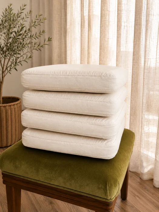 Almohadon Viena Rectangular en Gris - Textiles, Uruguay | Decilo con Alma, vista 5