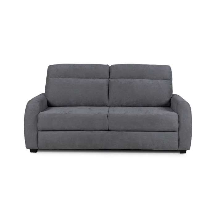 Sofá Elyon - Tela Microfibra - 3 cuerpos - 9250 (Grafito) en Gris - Sillones y sofás, Uruguay | NYR, vista 2